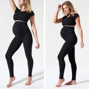 BLANQI Black Maternity Leggings